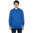 Unisex Long-Sleeve Jersey Hooded T-Shirt