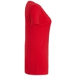 Ladies' Jersey Short-Sleeve Deep V-Neck T-Shirt