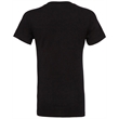 Ladies' Jersey Short-Sleeve Deep V-Neck T-Shirt