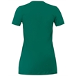 Ladies' Jersey Short-Sleeve Deep V-Neck T-Shirt