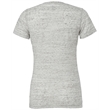 Ladies' Jersey Short-Sleeve Deep V-Neck T-Shirt