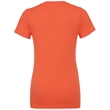 Ladies' Jersey Short-Sleeve Deep V-Neck T-Shirt