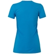 Ladies' Jersey Short-Sleeve Deep V-Neck T-Shirt
