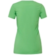 Ladies' Jersey Short-Sleeve Deep V-Neck T-Shirt