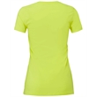 Ladies' Jersey Short-Sleeve Deep V-Neck T-Shirt
