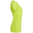 Ladies' Jersey Short-Sleeve Deep V-Neck T-Shirt