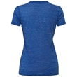 Ladies' Jersey Short-Sleeve Deep V-Neck T-Shirt