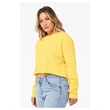 Ladies' Cropped Fleece Crew