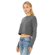 Ladies' Cropped Fleece Crew