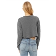 Ladies' Cropped Fleece Crew