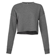 Ladies' Cropped Fleece Crew