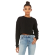 Ladies' Cropped Fleece Crew