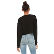 Ladies' Cropped Fleece Crew