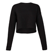 Ladies' Cropped Fleece Crew