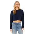 Ladies' Cropped Fleece Crew