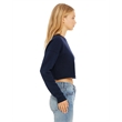 Ladies' Cropped Fleece Crew
