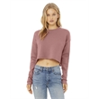 Ladies' Cropped Fleece Crew