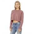 Ladies' Cropped Fleece Crew