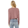 Ladies' Cropped Fleece Crew
