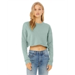 Ladies' Cropped Fleece Crew