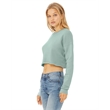 Ladies' Cropped Fleece Crew