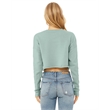 Ladies' Cropped Fleece Crew