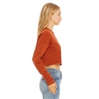 Ladies' Cropped Fleece Crew