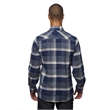 Men's Snap-Front Flannel Shirt