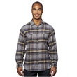 Men's Snap-Front Flannel Shirt