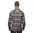 Men's Snap-Front Flannel Shirt