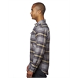 Men's Snap-Front Flannel Shirt