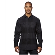 Men's Snap-Front Flannel Shirt