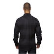 Men's Snap-Front Flannel Shirt