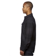Men's Snap-Front Flannel Shirt