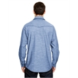 Mens Chambray Woven Shirt