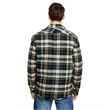 Adult Quilted Flannel Jacket