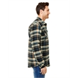 Adult Quilted Flannel Jacket