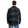 Adult Quilted Flannel Jacket