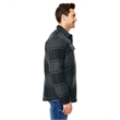 Adult Quilted Flannel Jacket