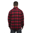 Adult Quilted Flannel Jacket