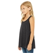 Youth Flowy Racerback Tank