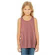 Youth Flowy Racerback Tank