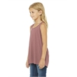 Youth Flowy Racerback Tank
