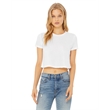 Bella + Canvas Ladies' Flowy Cropped T-Shirt