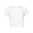 Bella + Canvas Ladies' Flowy Cropped T-Shirt