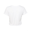 Bella + Canvas Ladies' Flowy Cropped T-Shirt