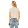 Bella + Canvas Ladies' Flowy Cropped T-Shirt