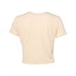 Bella + Canvas Ladies' Flowy Cropped T-Shirt