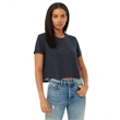 Bella + Canvas Ladies' Flowy Cropped T-Shirt