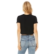 Bella + Canvas Ladies' Flowy Cropped T-Shirt